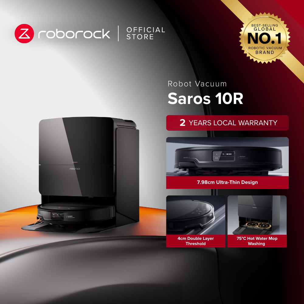 Roborock Saros 10R Best Price