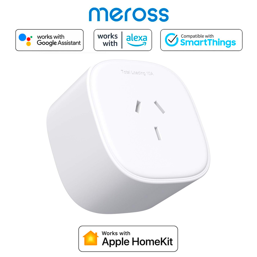 Meross MSS310 Smart Plug with HomeKit
