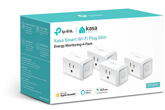 Kasa Smart EP25 Energy Monitoring Plug