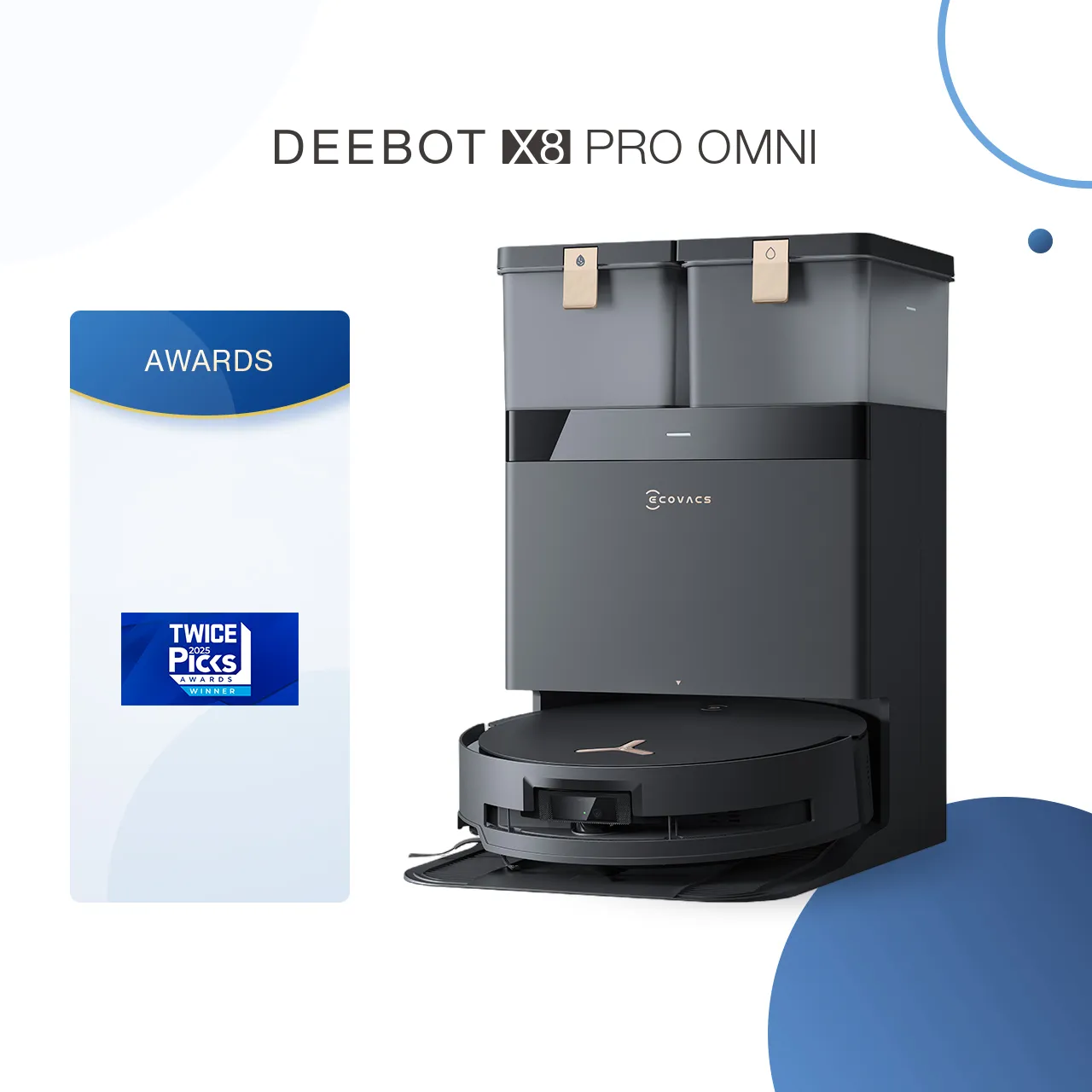 Ecovacs Deebot X8 Pro Omni