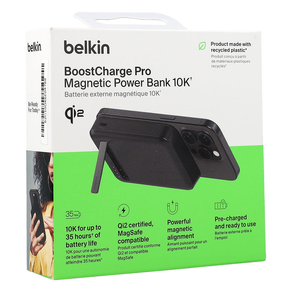 Belkin BoostCharge Pro 10,000mAh MagSafe Power Bank