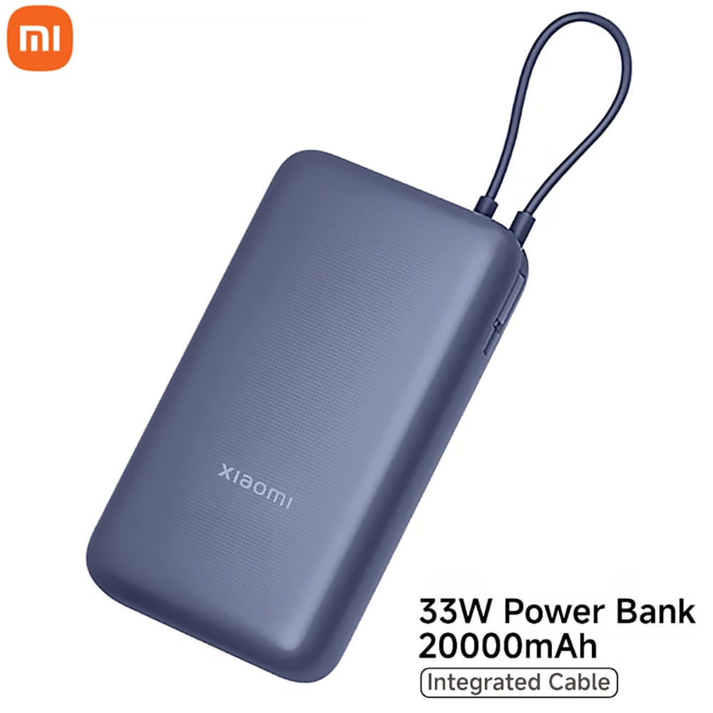 Xiaomi 33W Power Bank 20000mAh PB2007ZM