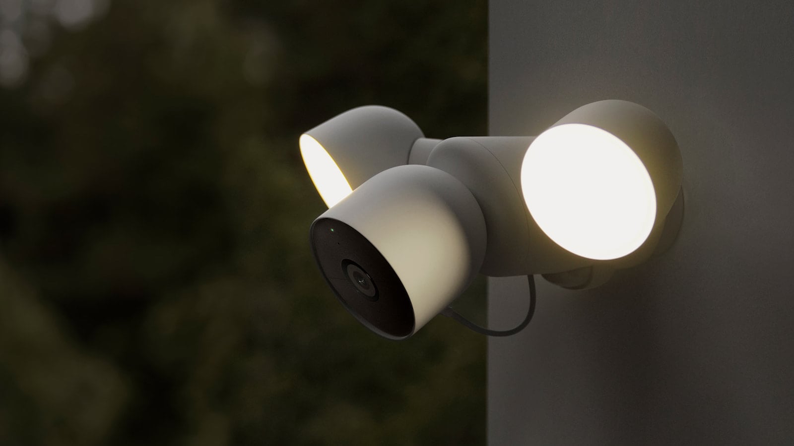 Google Nest Cam with Floodlight (2025 Model)
