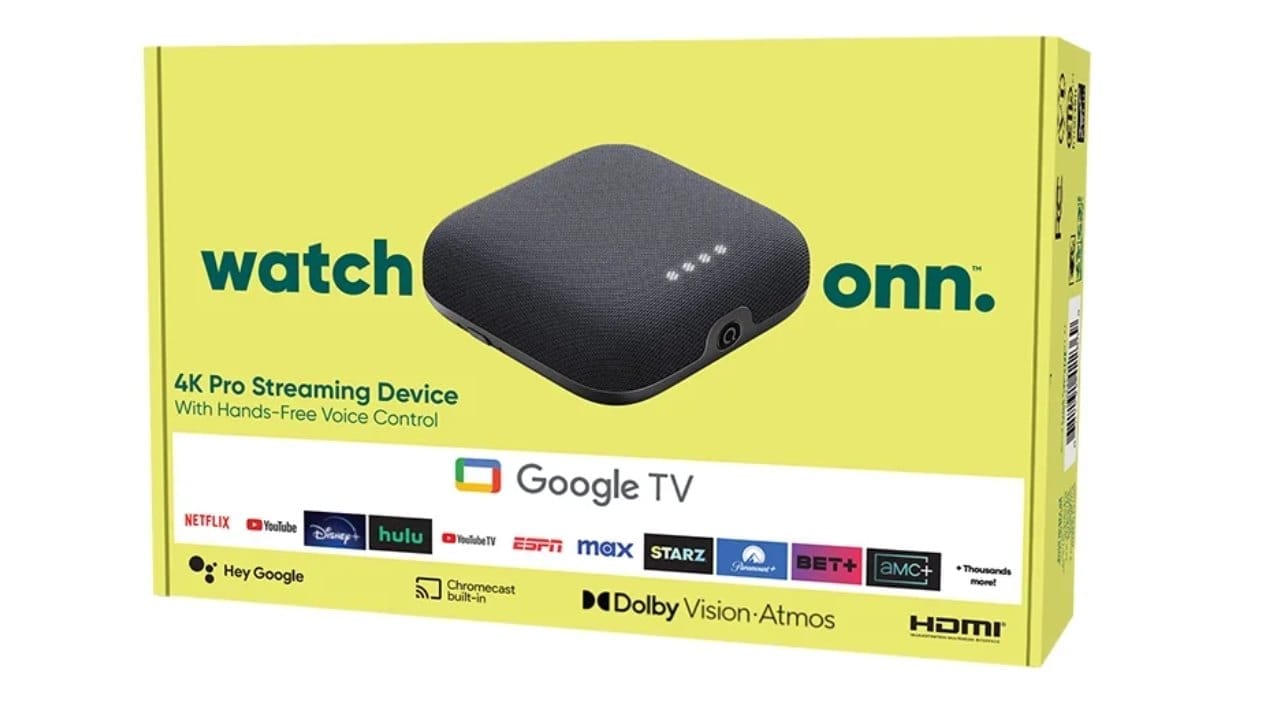 Onn Android TV Pro 4K