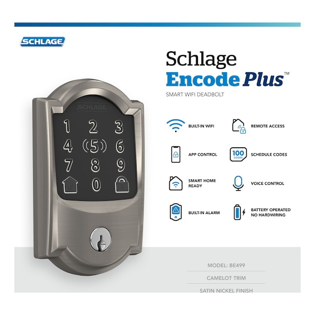 Schlage Encode Plus