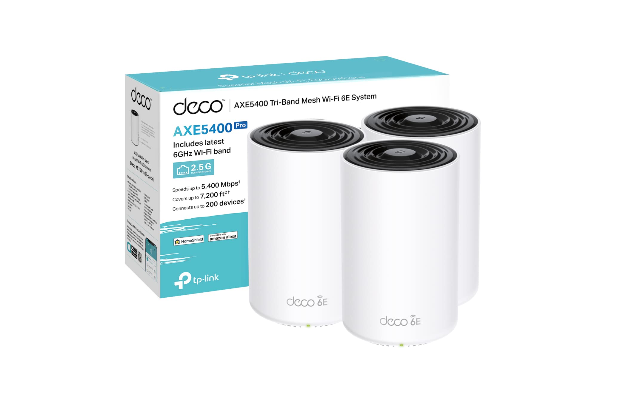 TP-Link Deco XE75 Pro Wi-Fi 7 Mesh System