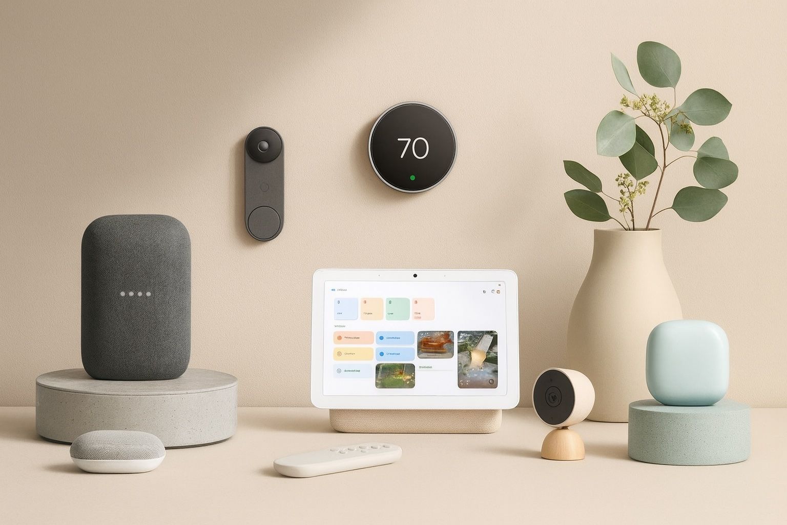 Google smart home devices 2026