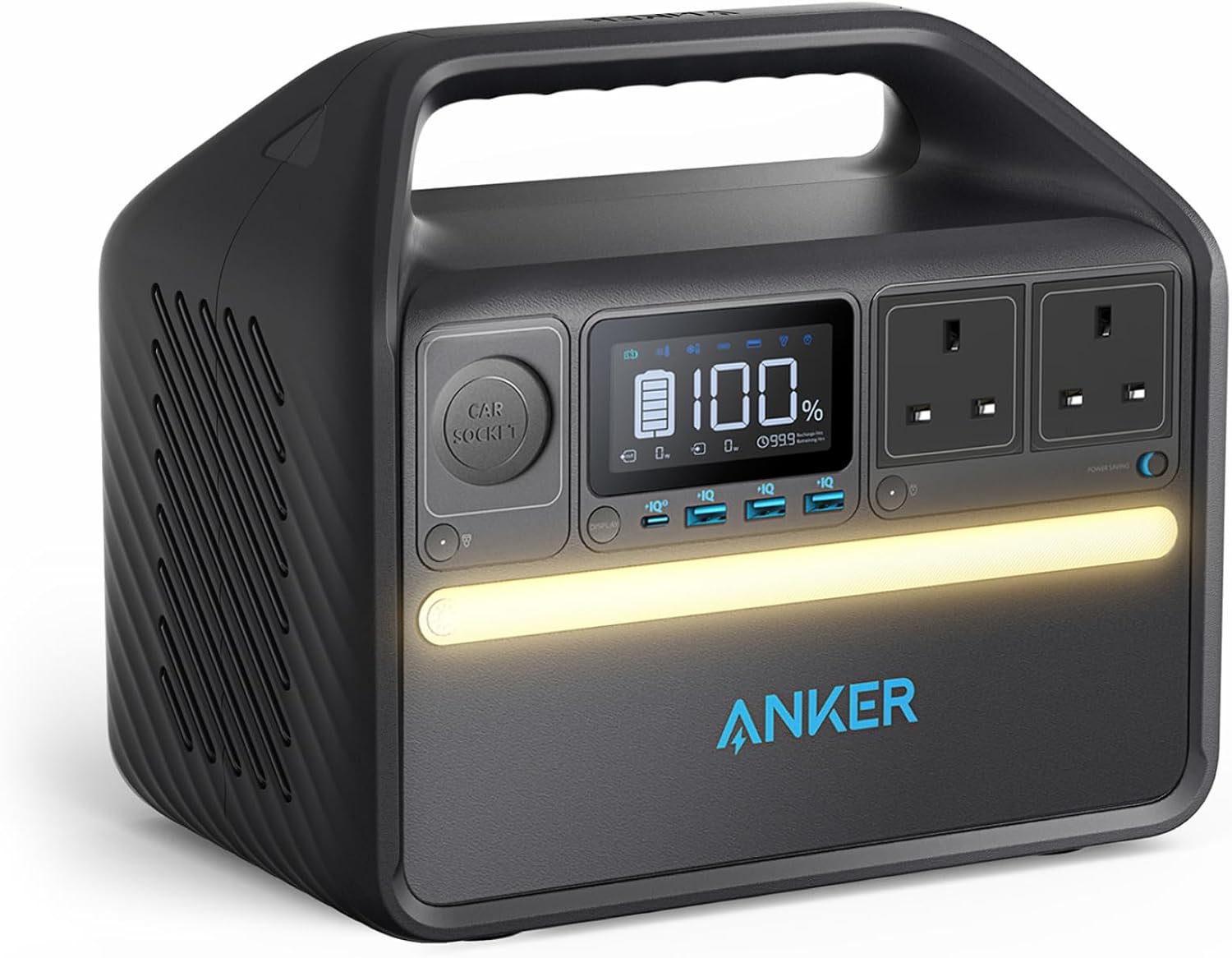 Anker Portable Power Station with AC Outlet