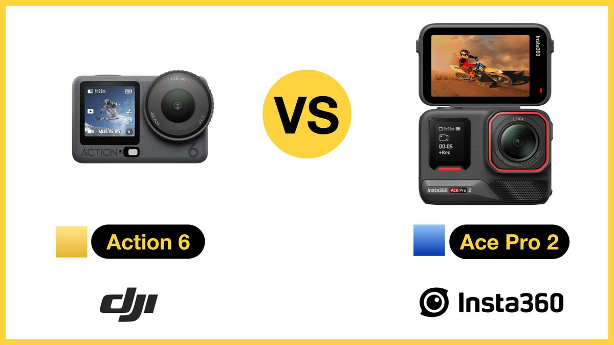 Insta360 Ace Pro 2 or DJI Osmo Action 6
