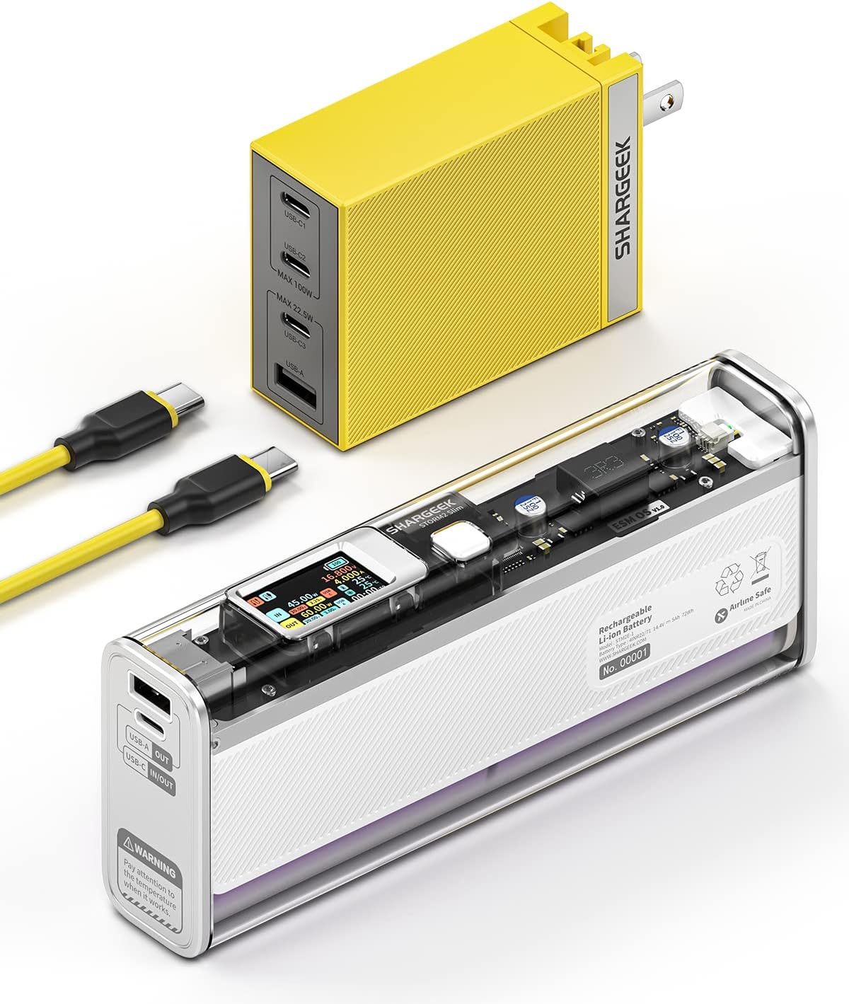 Shargeek Storm2 Slim 2026 portable charger