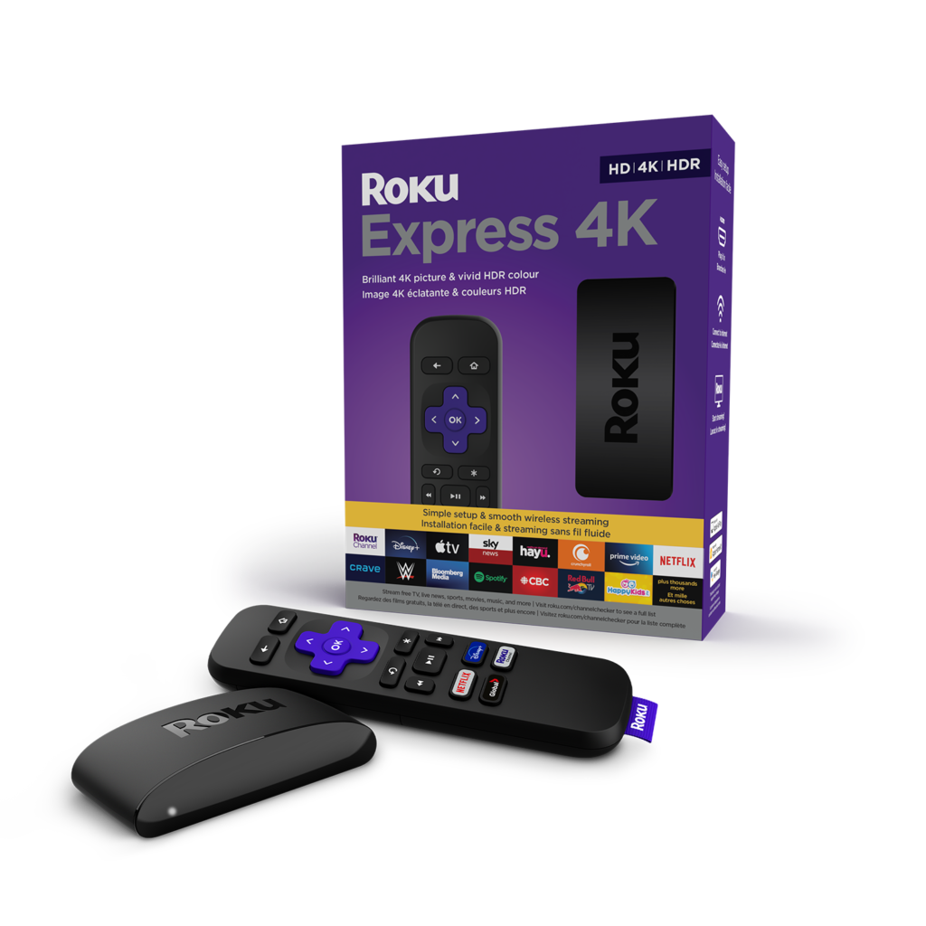 Roku Express 4K+ (Latest Generation)