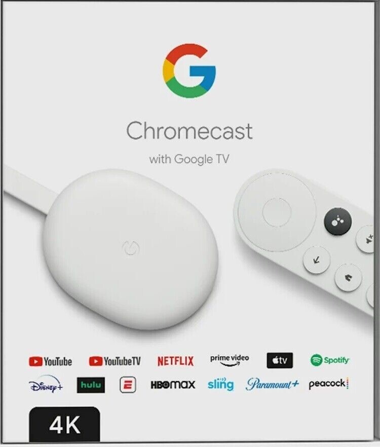 Chromecast with Google TV 4K (2025)