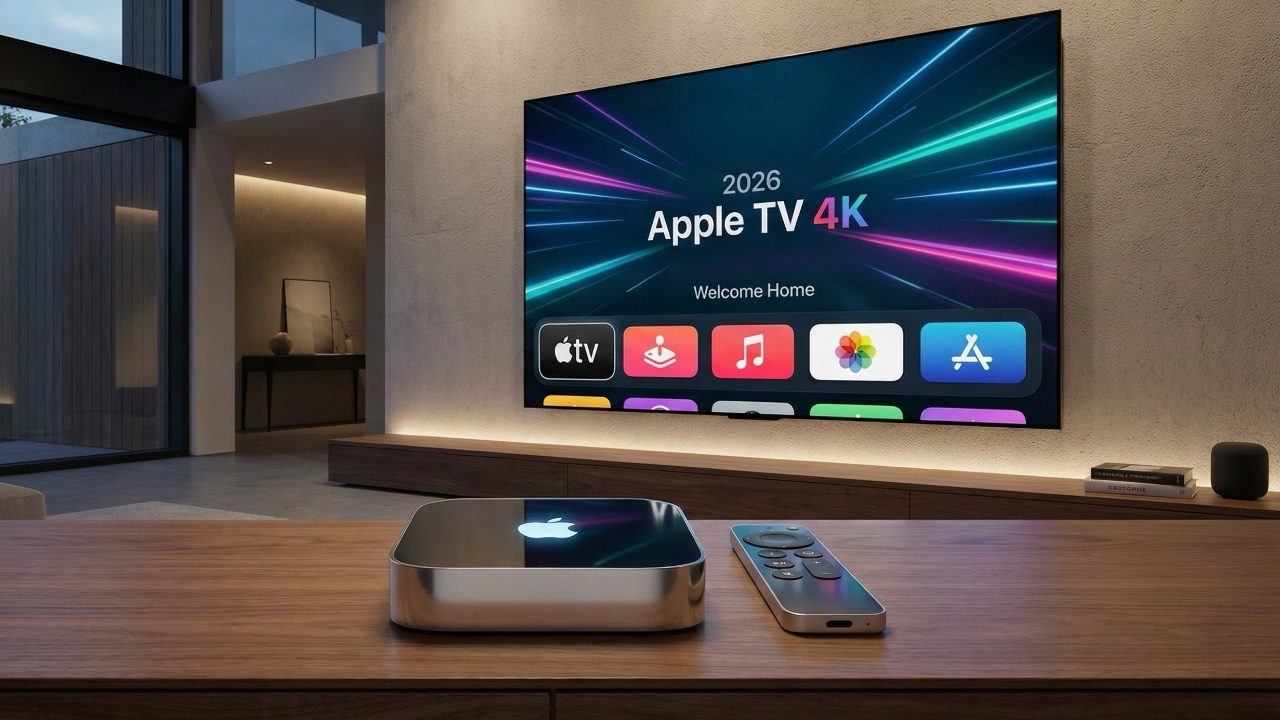 Apple TV 4K (2026 Model)