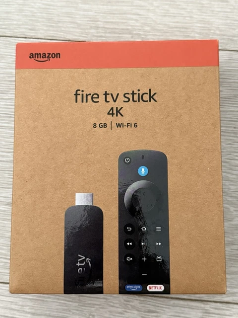 Amazon Fire TV Stick 4K (2025)