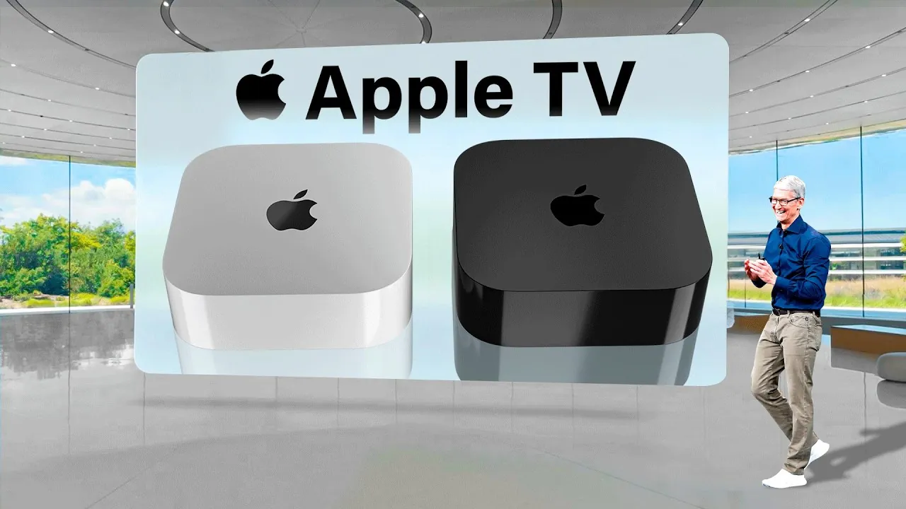 Apple TV 4K (2025)