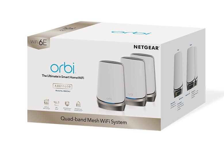 Netgear Orbi RBKE963 Wi-Fi 6E