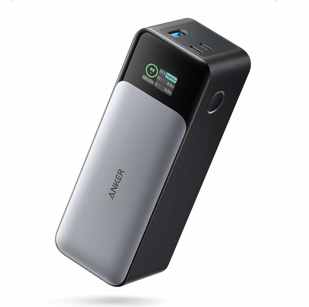 Anker Prime 140W Power Bank (24,000mAh)