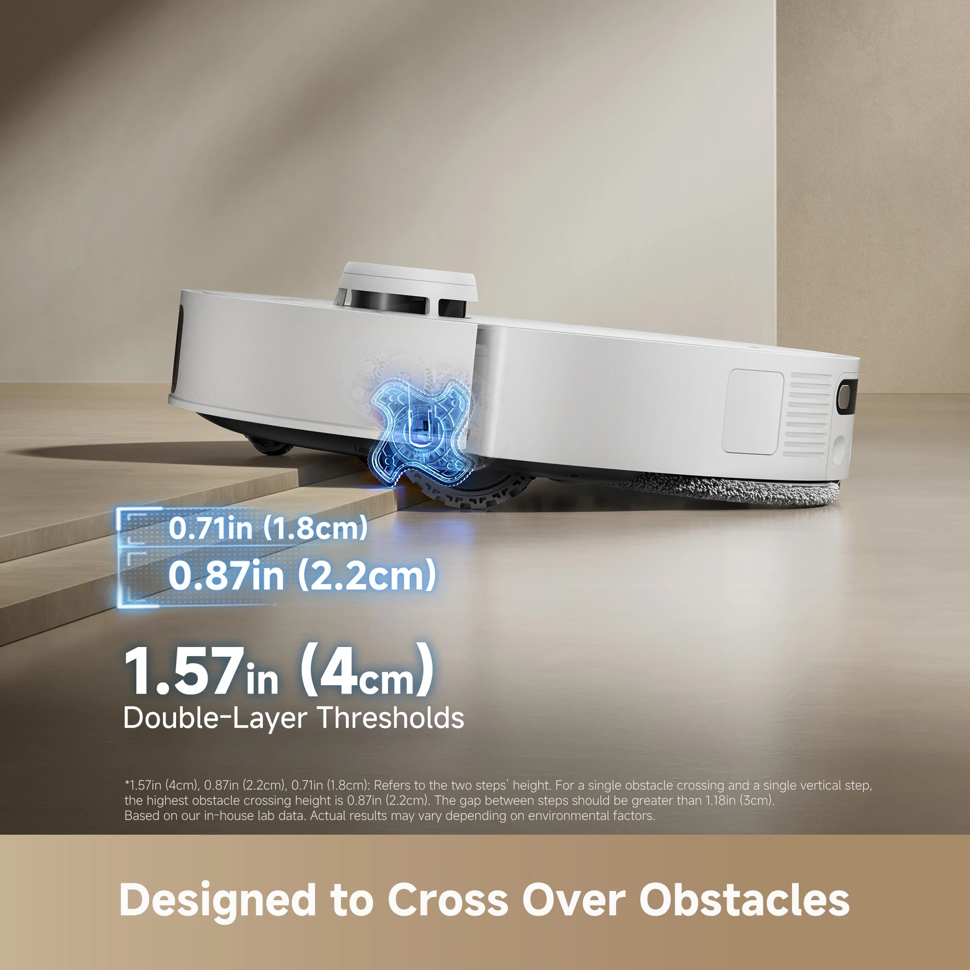 Dreame L60 Ultra PE Robot Vacuum cleaner