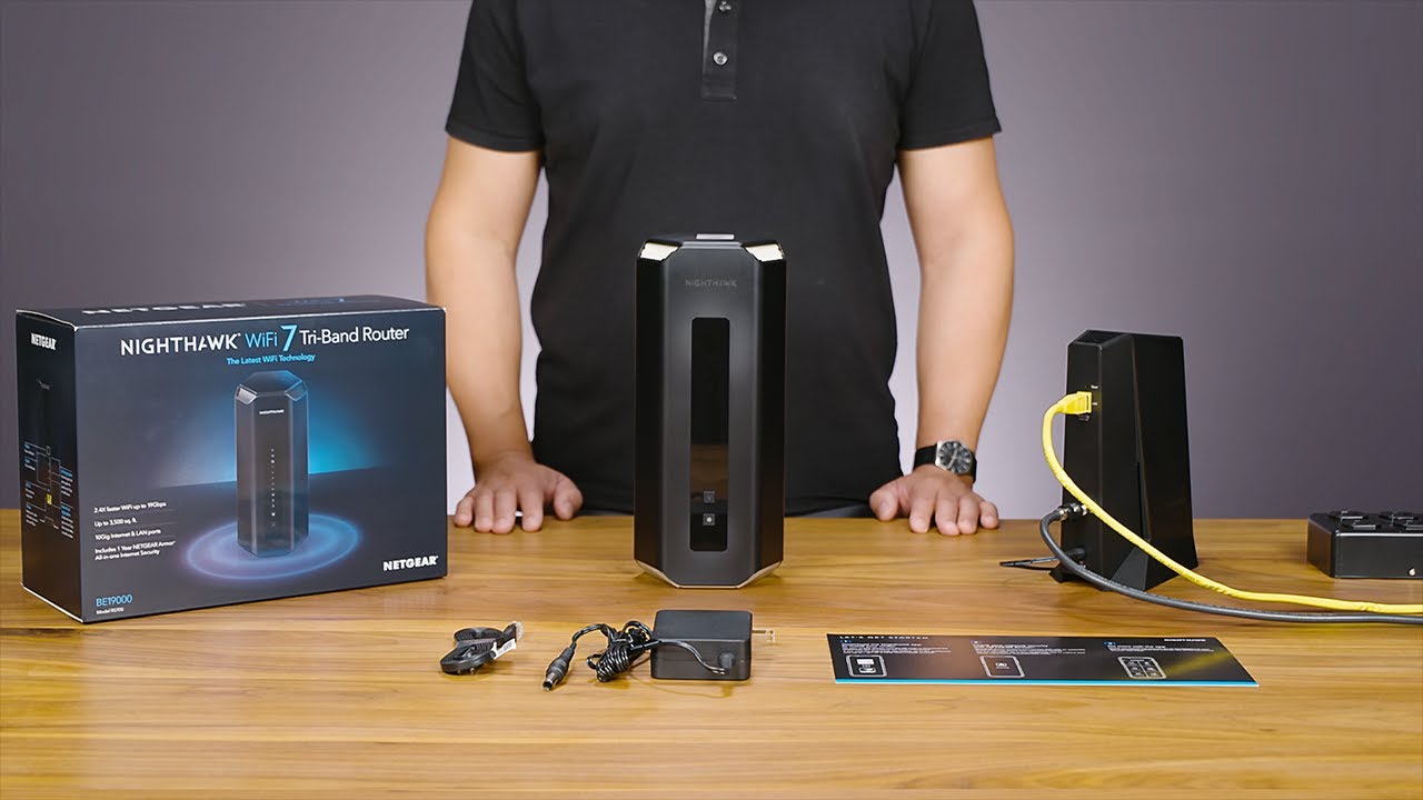 Netgear Nighthawk RS700S Wi-Fi 7 Router