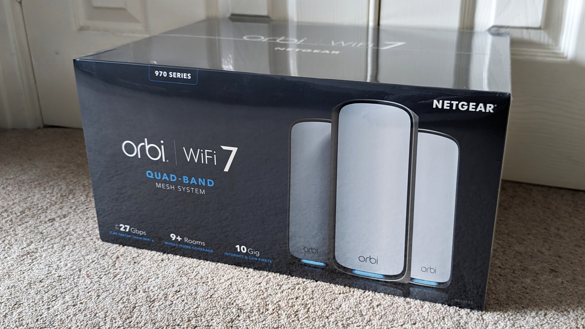 Netgear Orbi 970 Series Wi-Fi 7 Mesh System