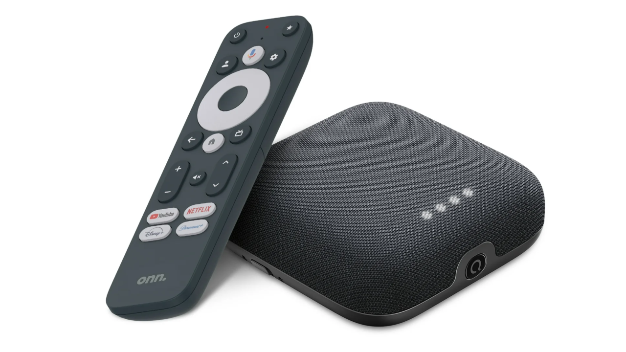 Onn Google TV 4K Pro