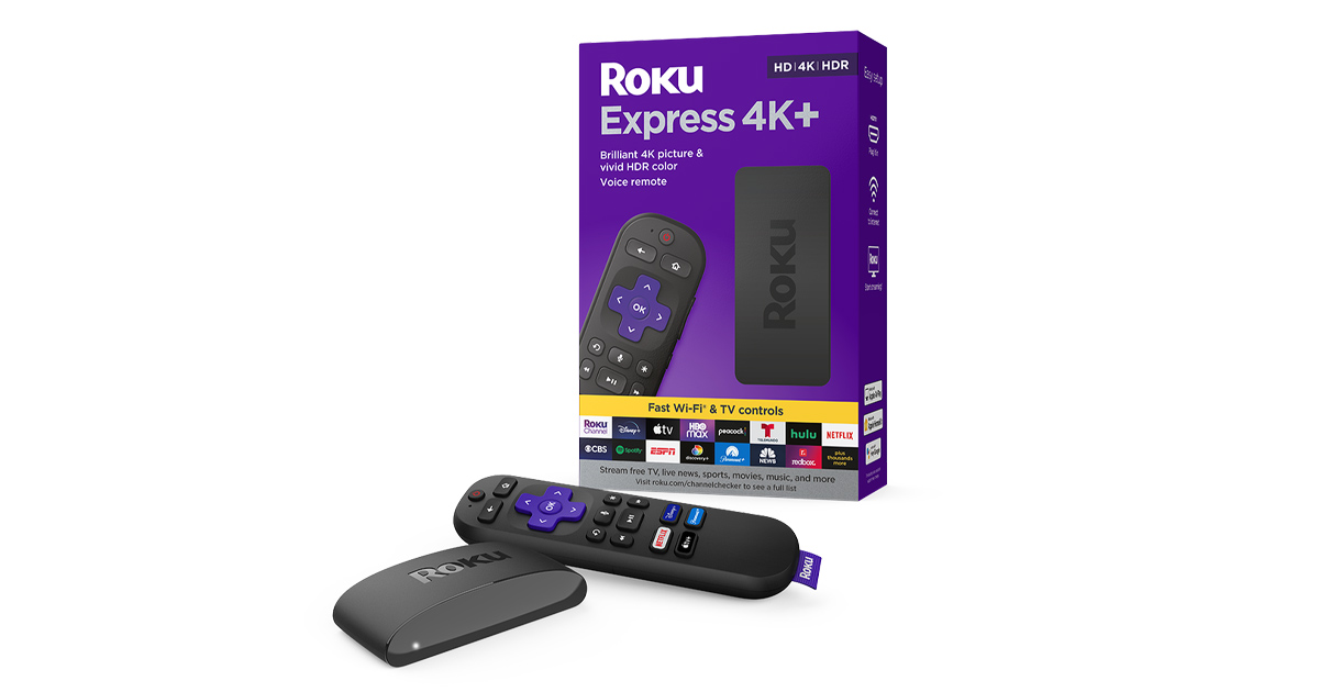 Roku Express 4K (2026 Model)