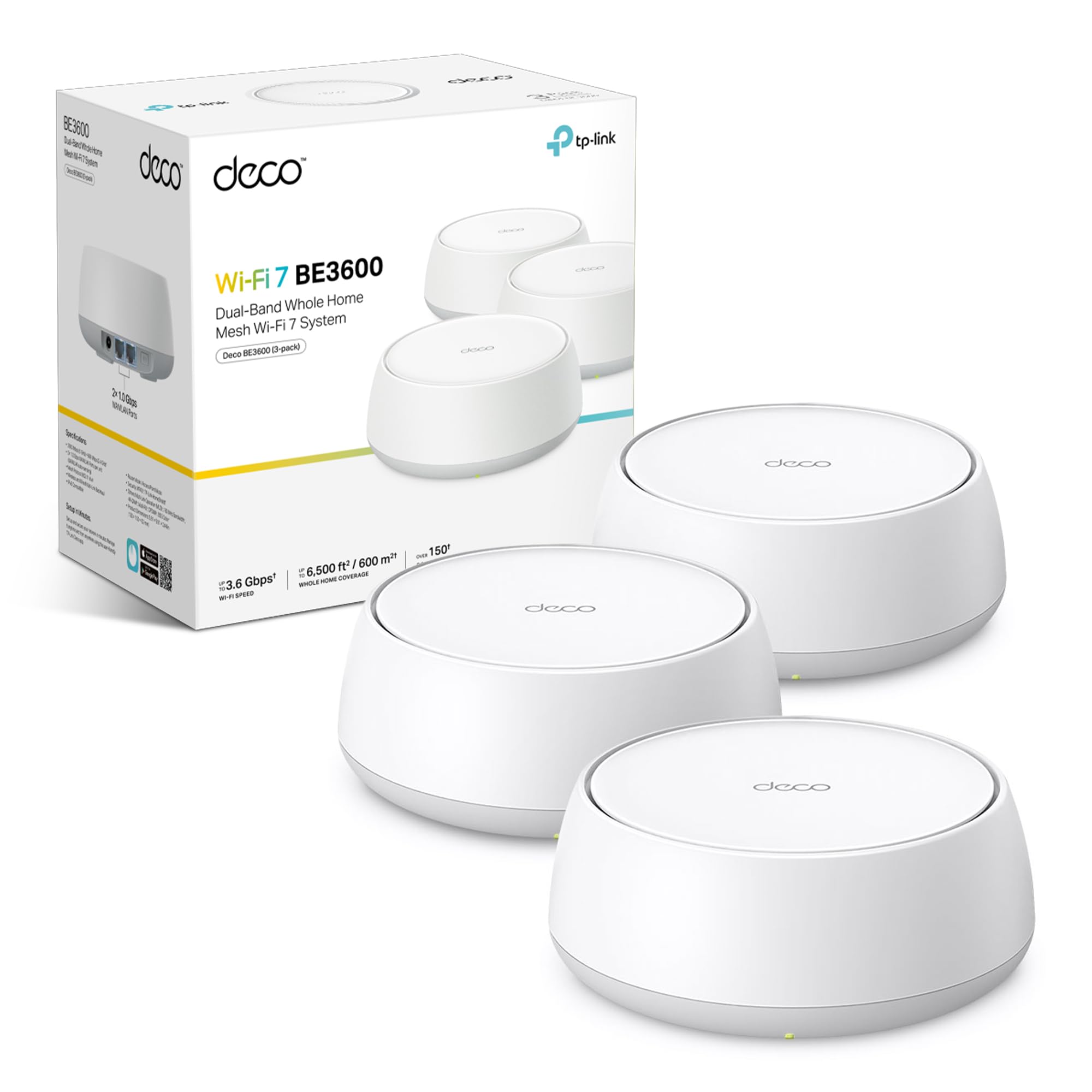 Best Wi-Fi 7 Mesh Systems