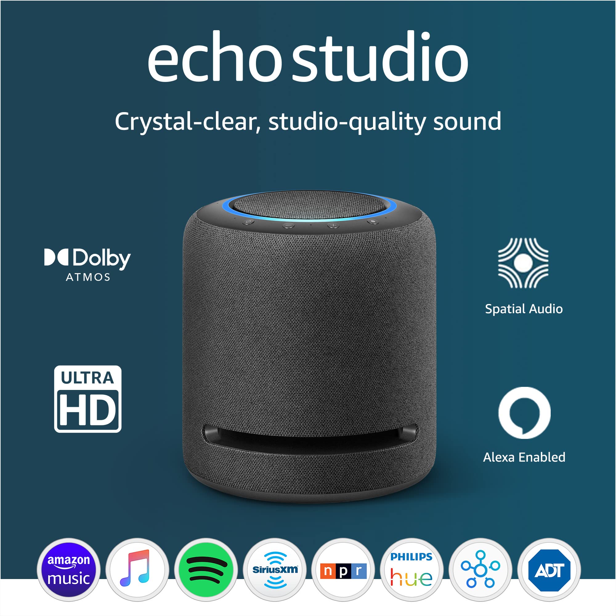 Amazon Echo Studio (6th Gen, 2026)