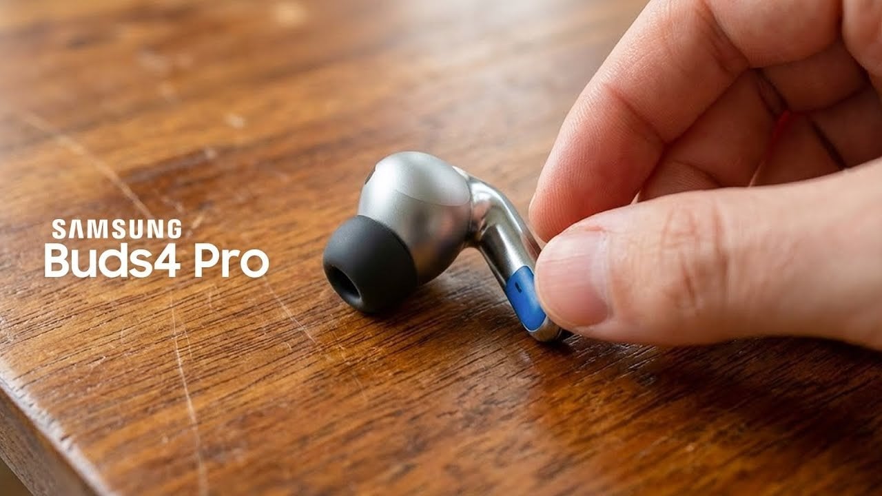 Samsung Galaxy Buds4 Pro wireless earbuds