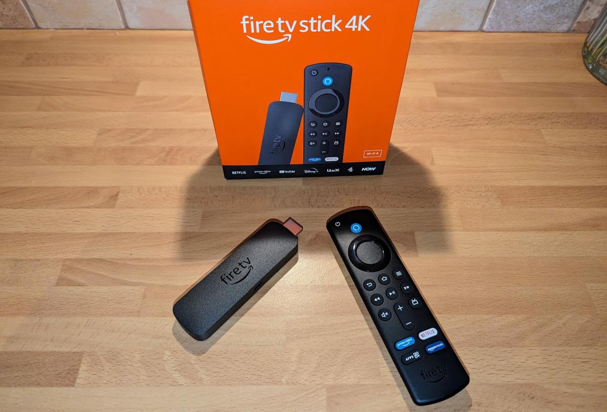 Amazon Fire TV Stick 4K Max (2nd Gen)