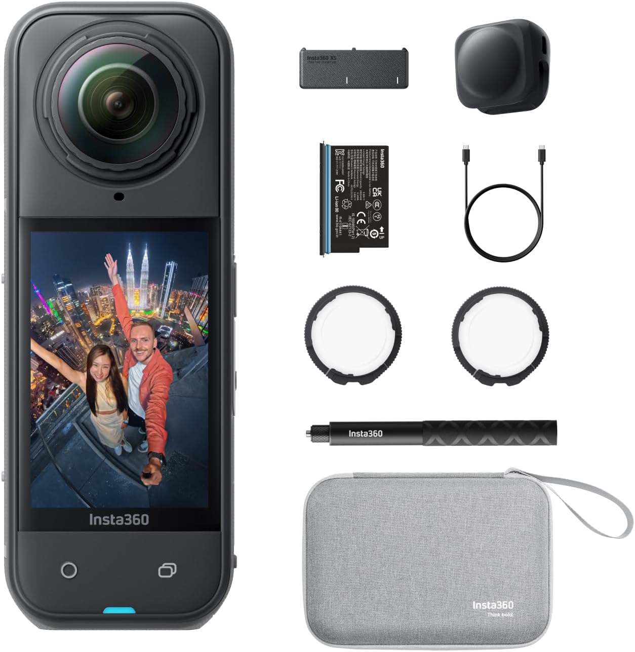Insta360 X5 360 Action Camera