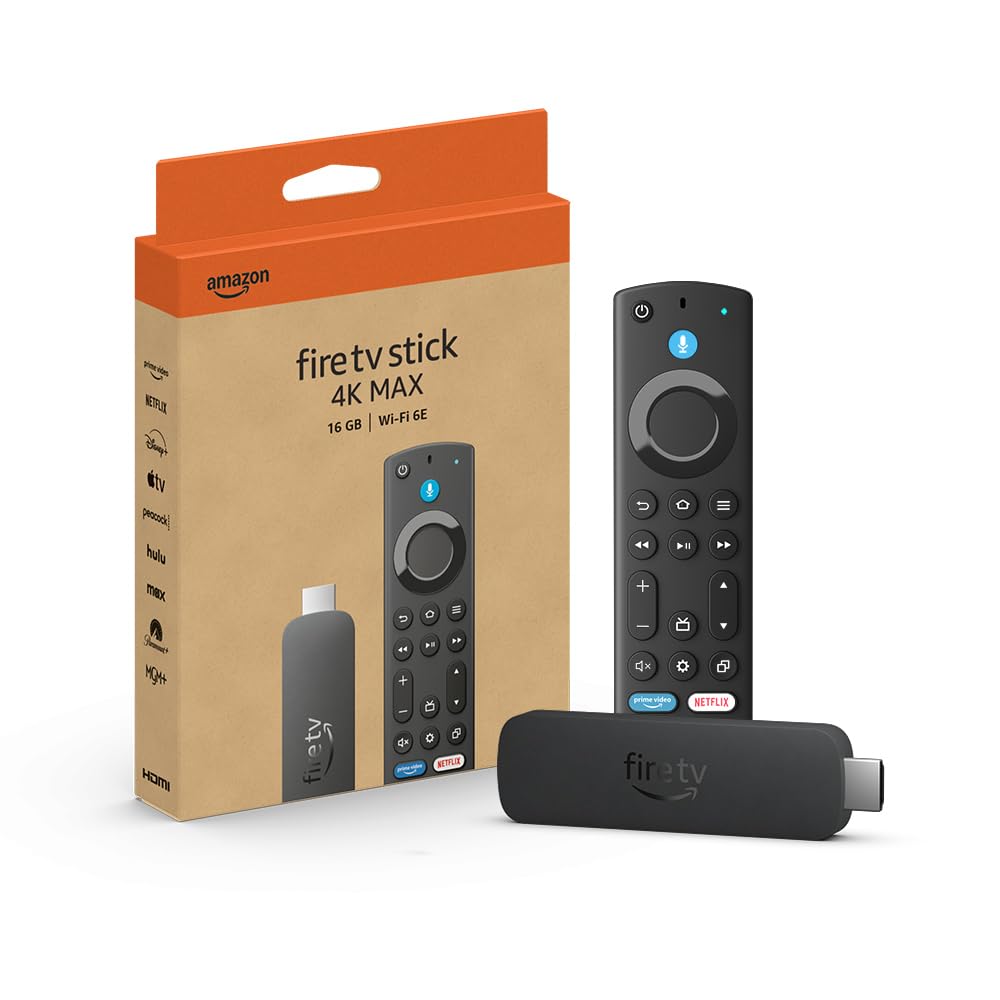 Amazon Fire TV Stick 4K Max (2026)