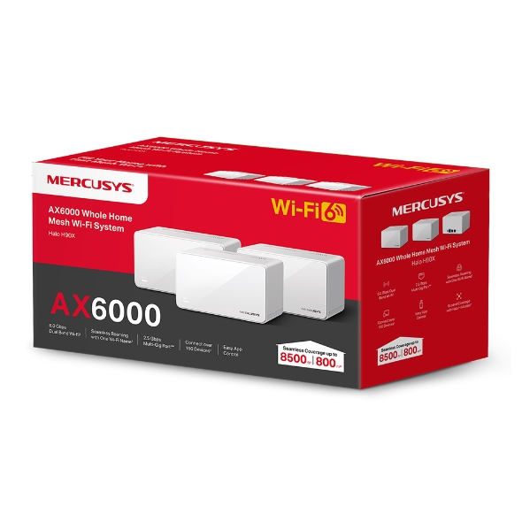 Mercusys Halo HBE90 Wi-Fi 7 Mesh System 2026