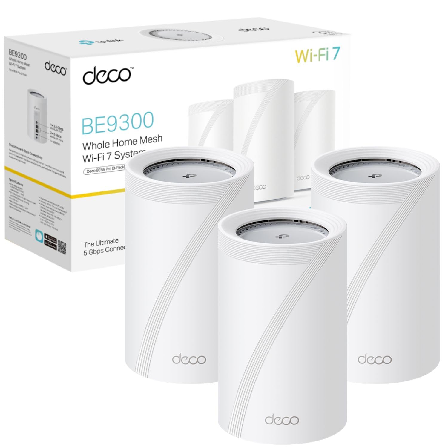 TP-Link Deco BE65 Wi-Fi 7 Mesh System