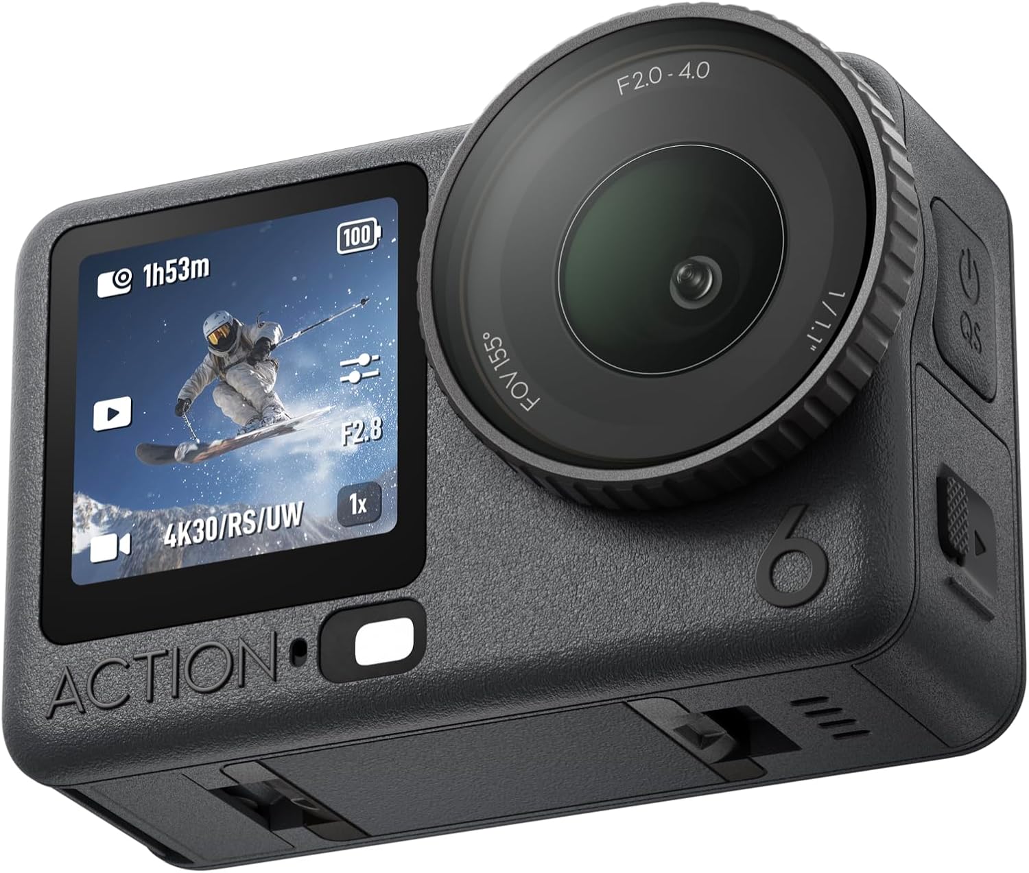 DJI Osmo Action 6 8K Action Camera