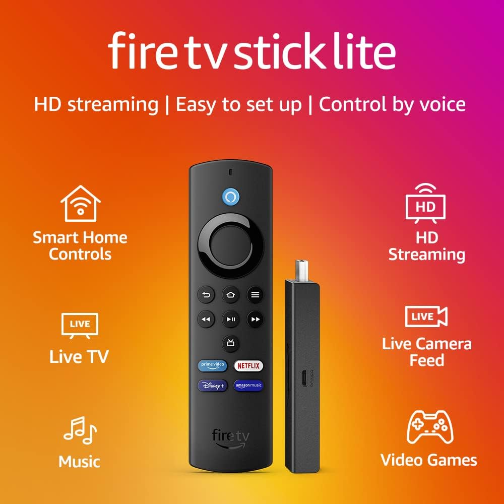 Amazon Fire TV Stick Lite (2026 Model)