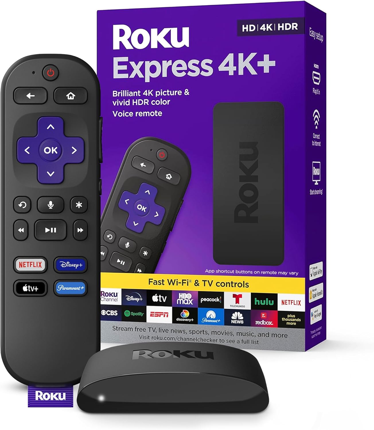 Roku Express 4K (2025 Model)