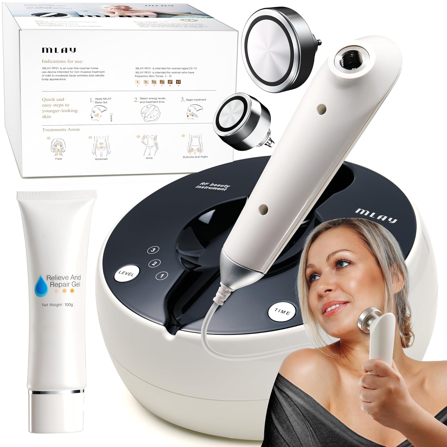 MLAY RF Radio Frequency Skin Tightening Machine