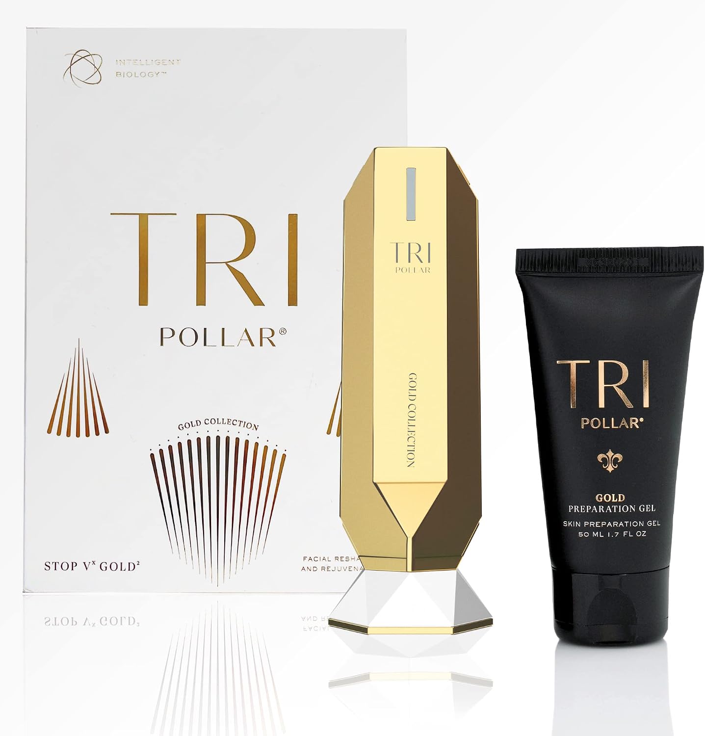 TriPollar STOP VX2 Gold RF Device