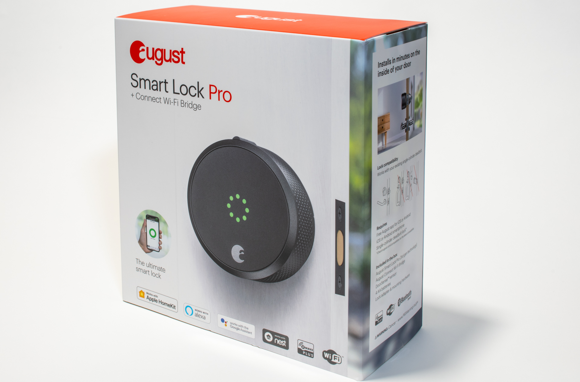 August Wi-Fi Smart Lock Pro (5th Gen)