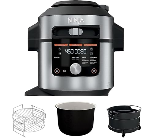 Ninja Foodi SmartLid Multi-Cooker (Latest Model)