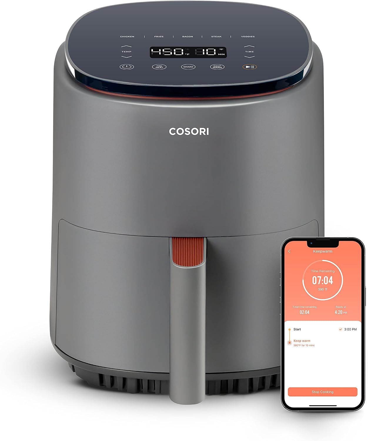 Cosori Lite 4.0-Quart Smart Air Fryer