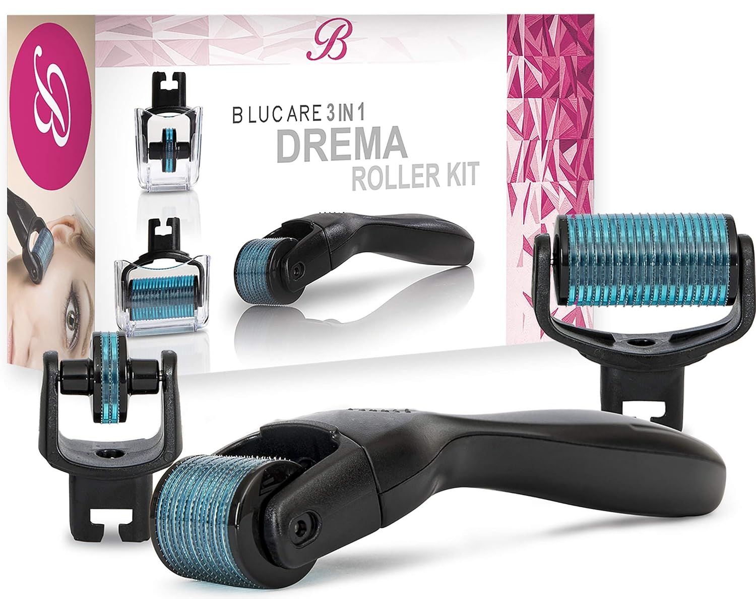 Sdara Skincare Derma Roller Kit