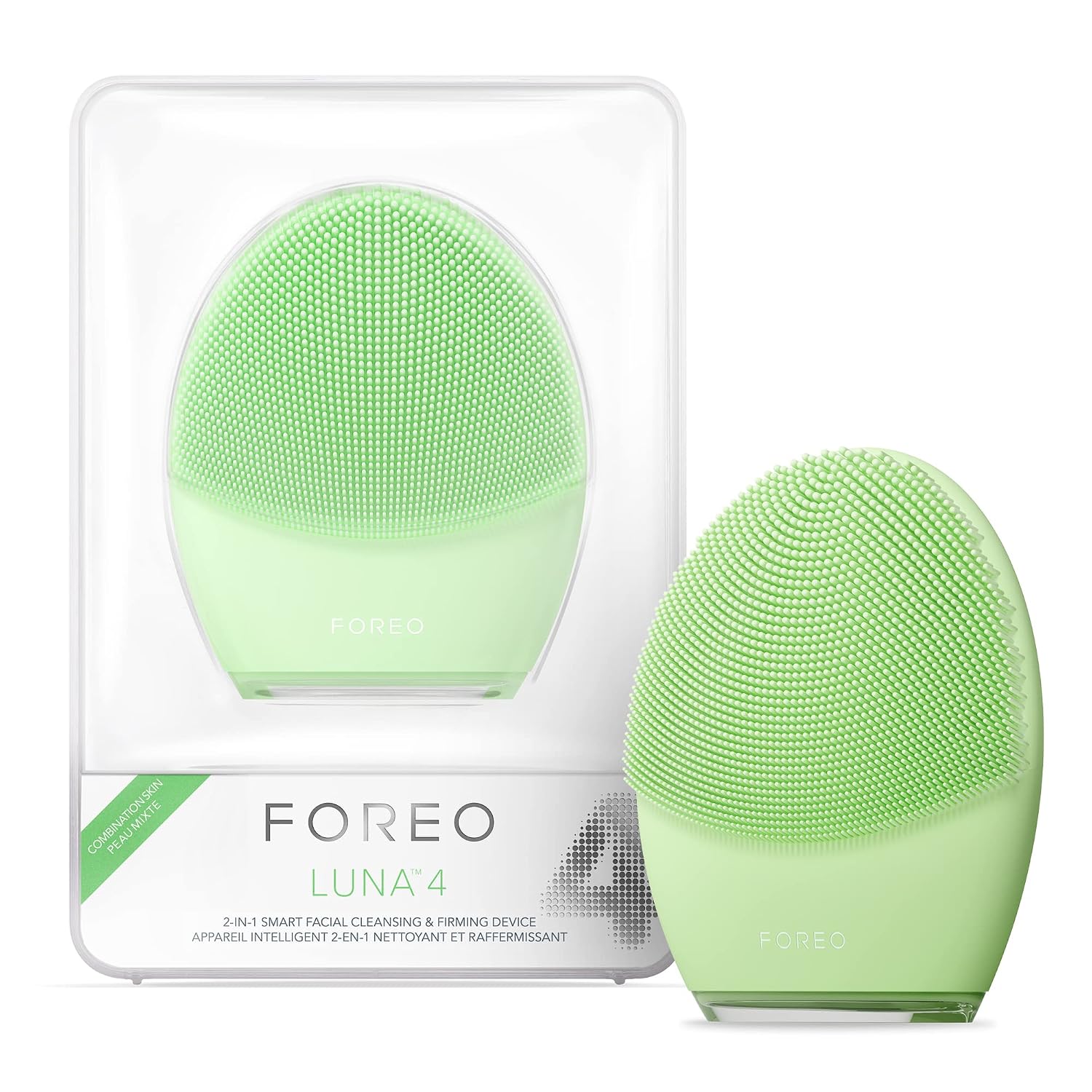 FOREO LUNA 4 Facial Cleansing Brush