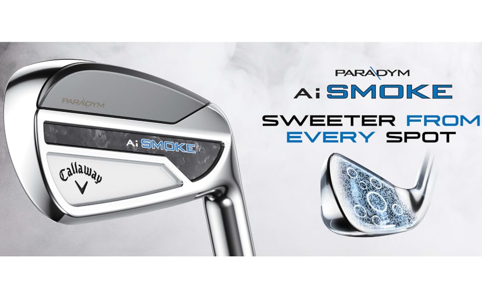 Callaway Paradym Ai Smoke Max Fast Irons