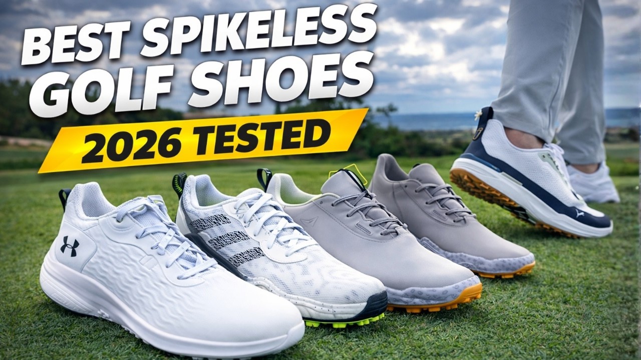 2026 Golf Shoes