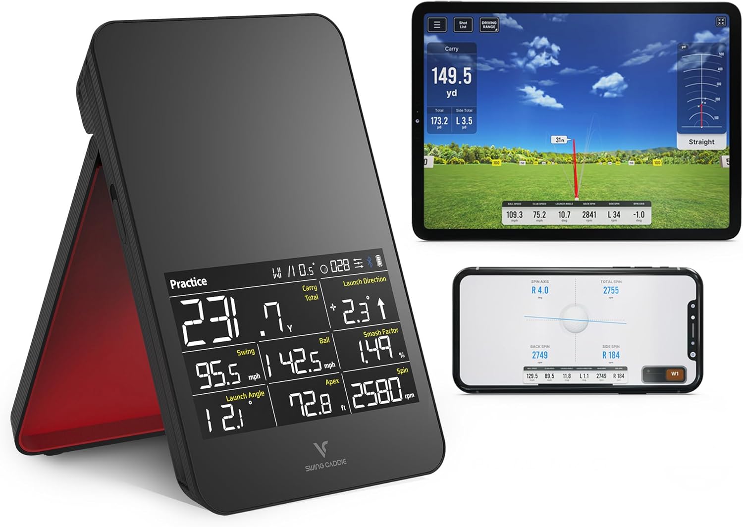 Voice Caddie SC4 Launch Monitor