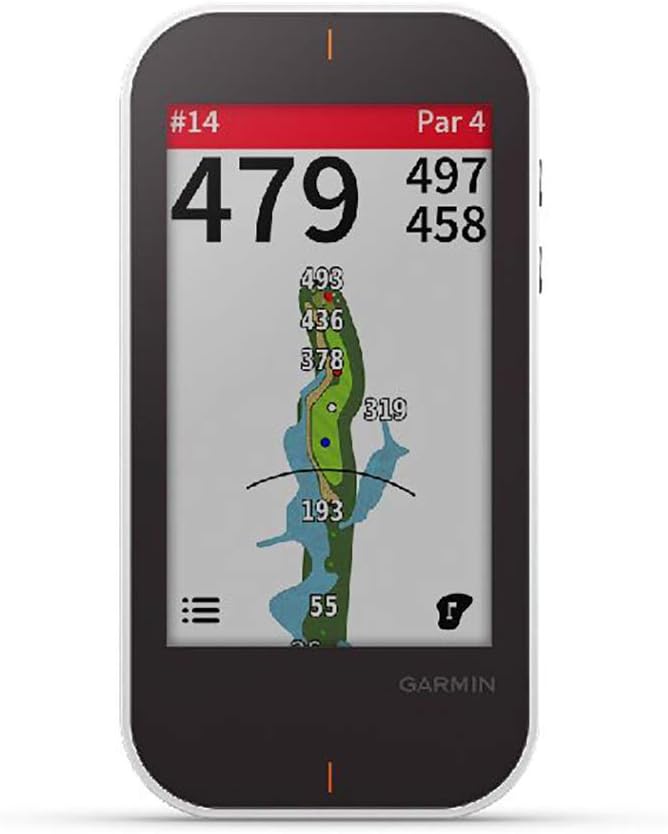 Garmin Approach G80 Handheld Golf GPS Launch Monitor