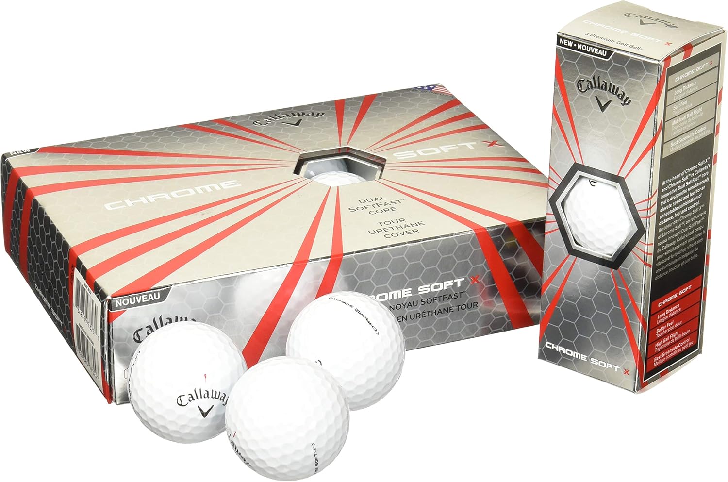 Callaway Chrome Soft X Golf Balls
