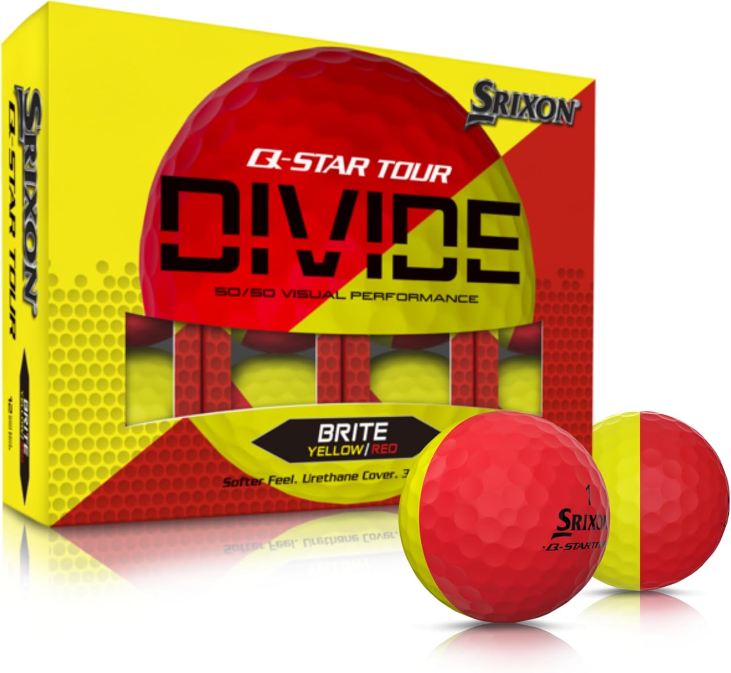 Srixon Q-STAR Tour Divide Golf Balls